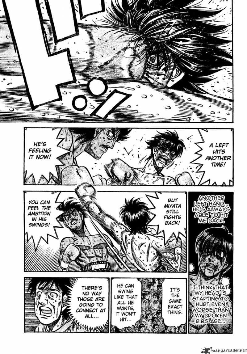Hajime no Ippo: Fighting Spirit, Chapter 842 image 13